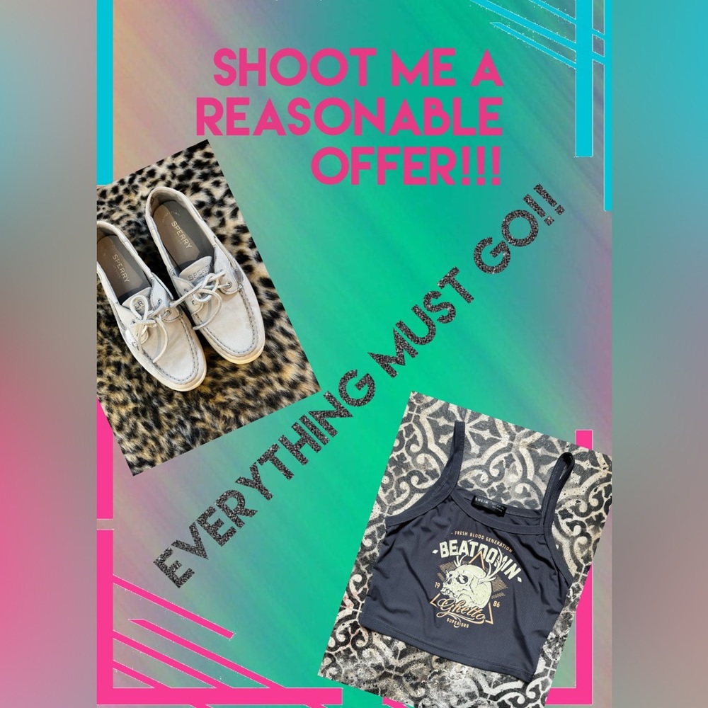 EVERYTHING MUST GO SALE!!!!!